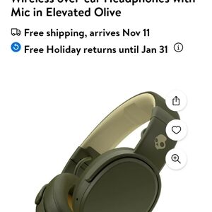 Skullcandy headphones